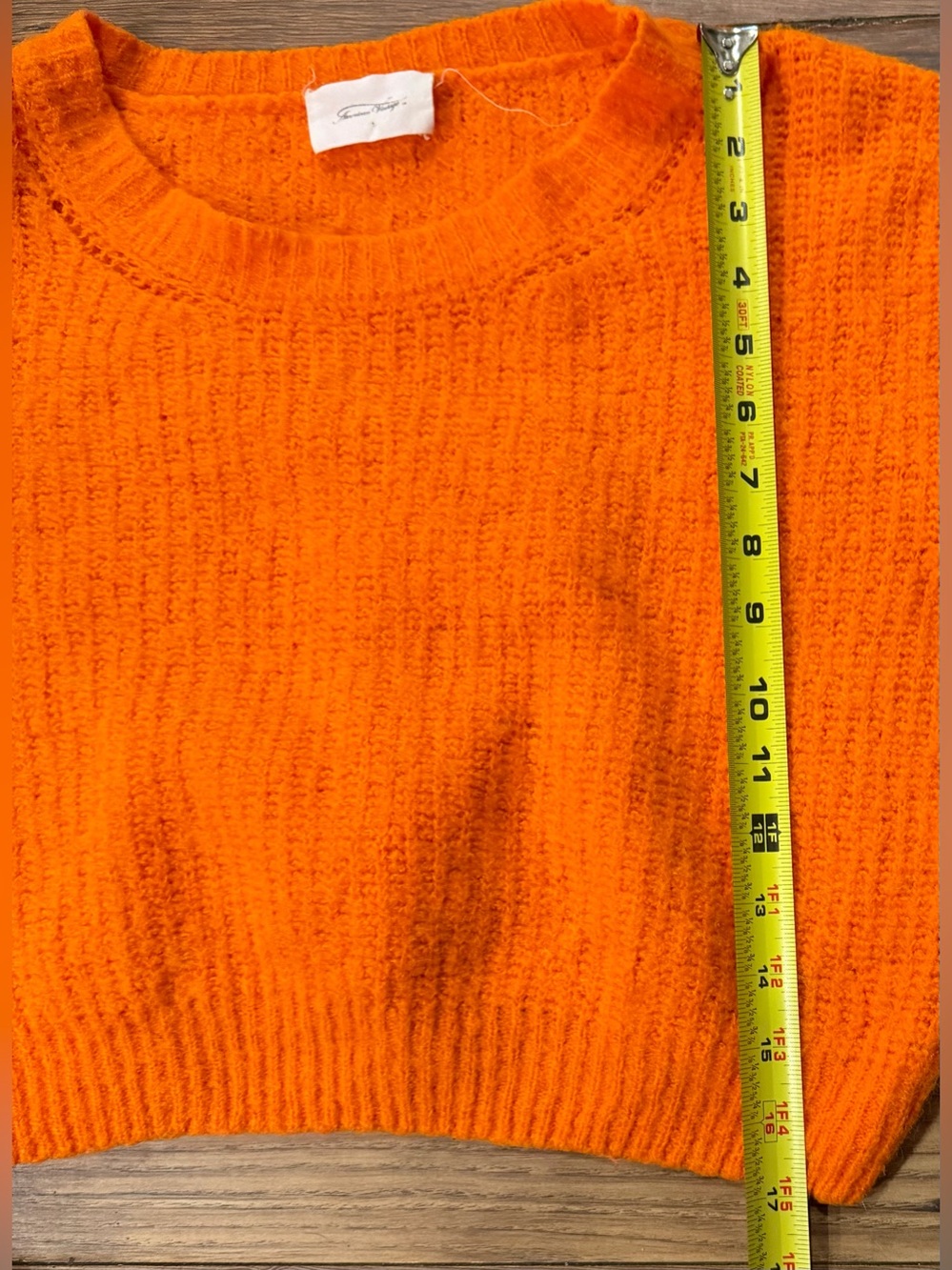 American Vintage orange sweater - Picture 6 of 7